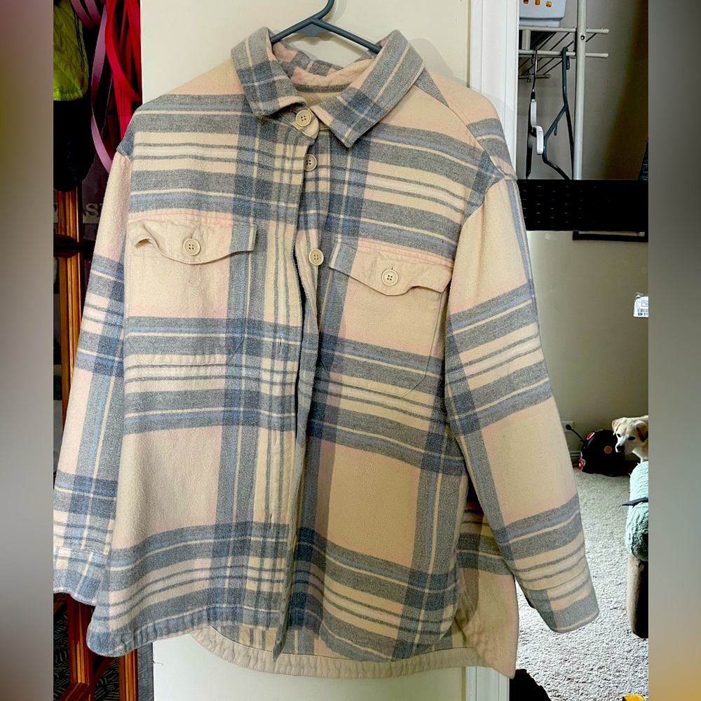 American eagle women’s flannel